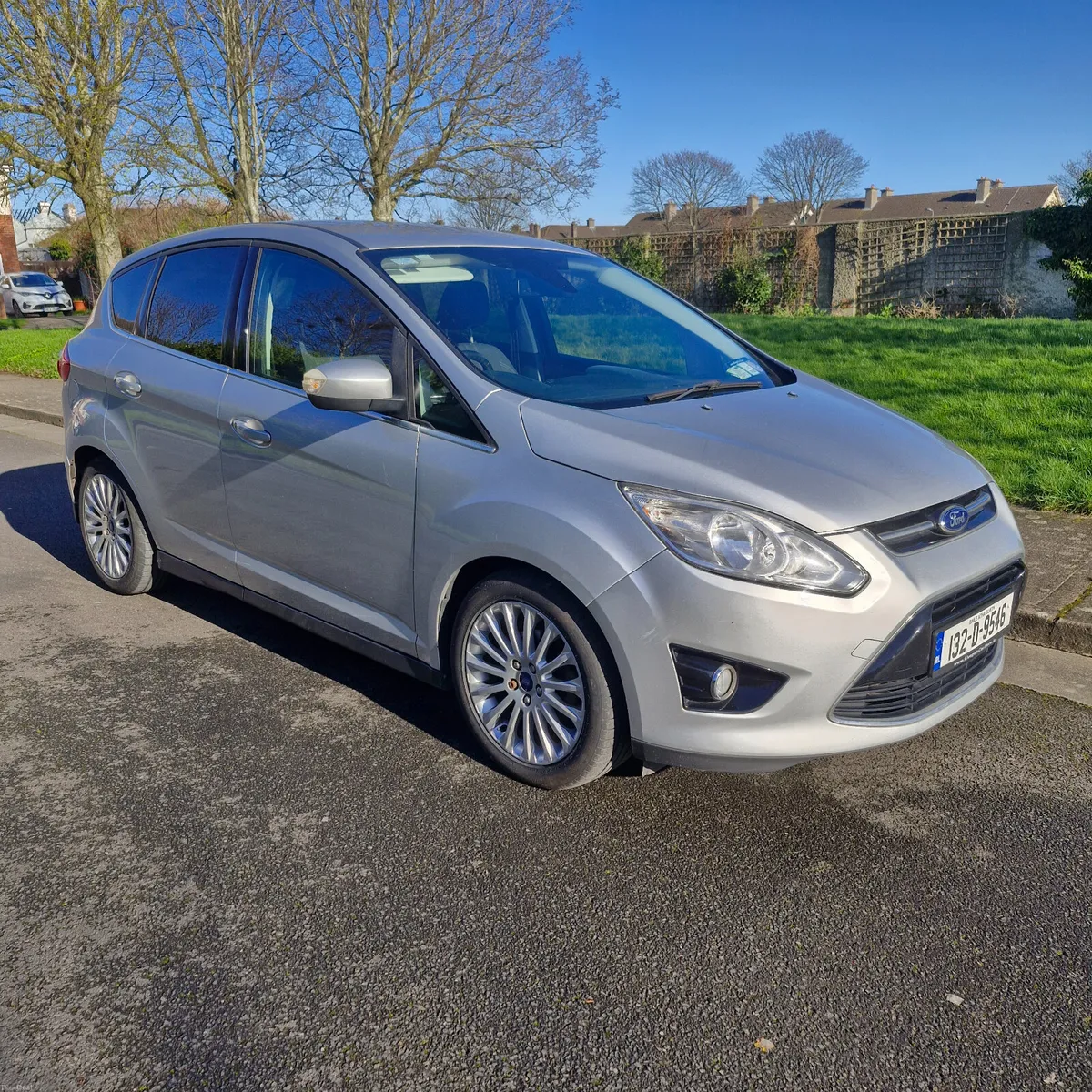 Ford C-Max Timing Belt Done Service History 2013 - Image 1