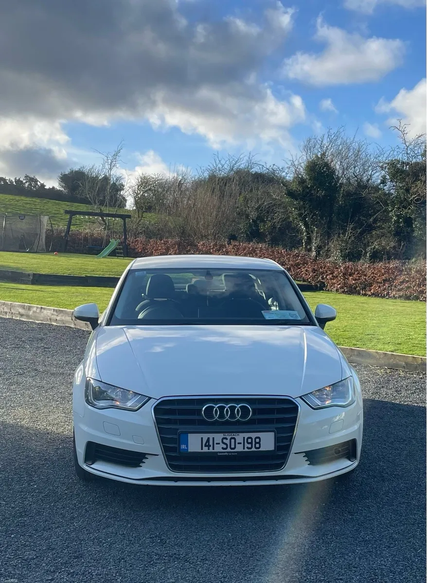2014 Audi A3 Saloon 1.6 TDI – Amalfi White - Image 2