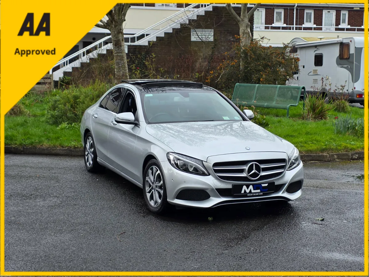 Mercedes C-Class *PAN ROOF* Automatic 2017 - Image 1