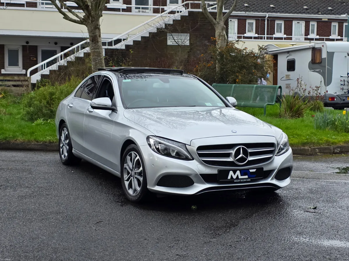 Mercedes C-Class *PAN ROOF* Automatic 2017 - Image 3