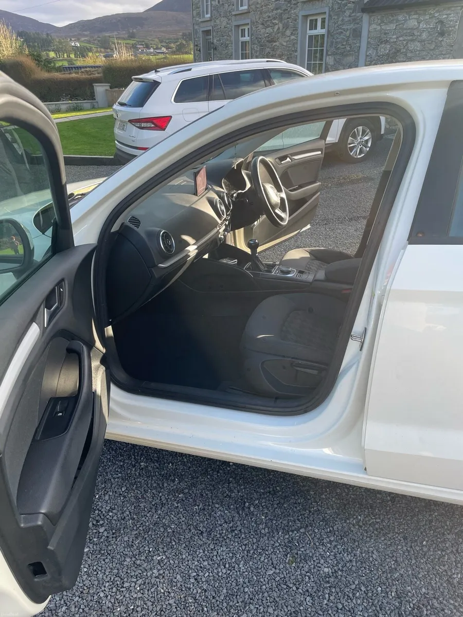 2014 Audi A3 Saloon 1.6 TDI – Amalfi White - Image 4