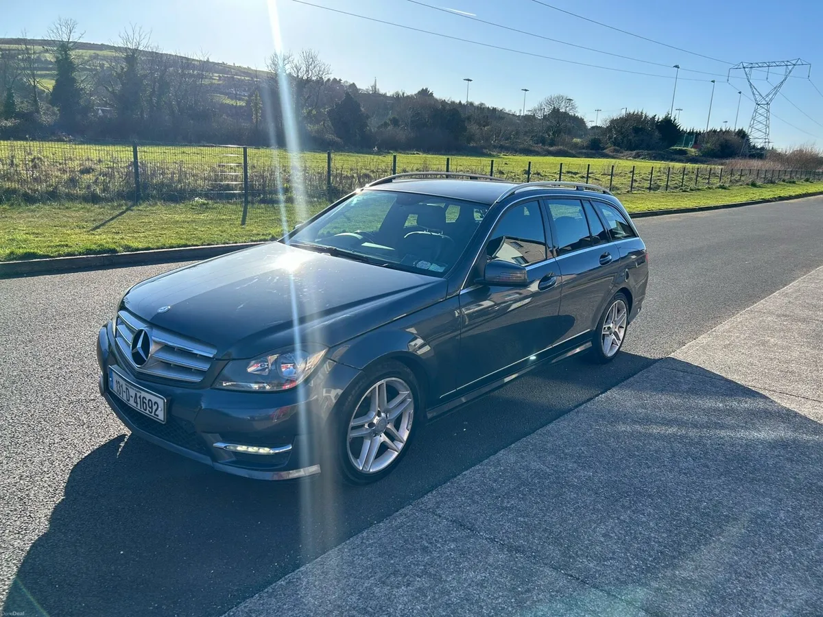 131 MERCEDES C250 AMG SPORT+ €7,950 - Image 3