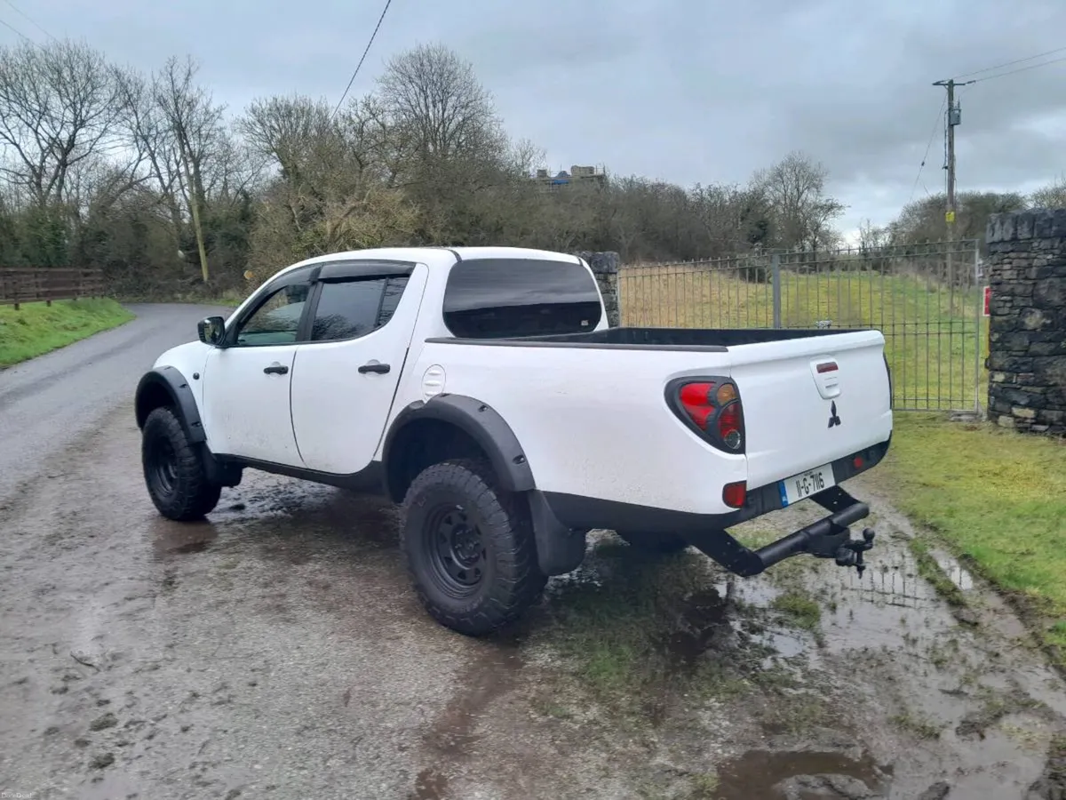 💥2011 Mitsubishi L200 Crewcab Doe💥€9000 - Image 2