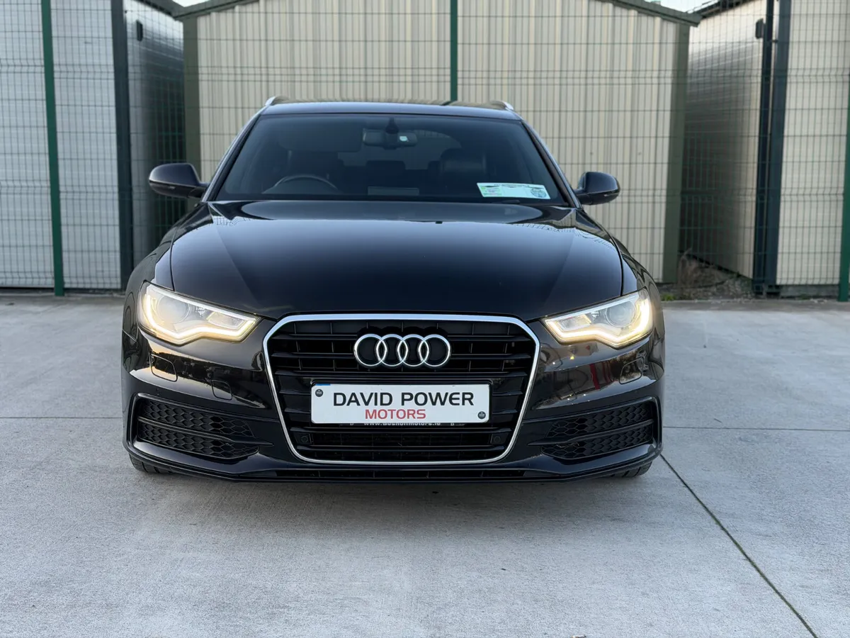 Audi A6 S-Line Avant Auto - Image 2