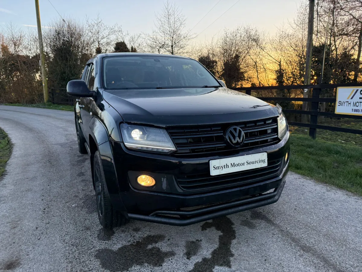152 Vw Amarok black Ed BARGAIN***** - Image 3