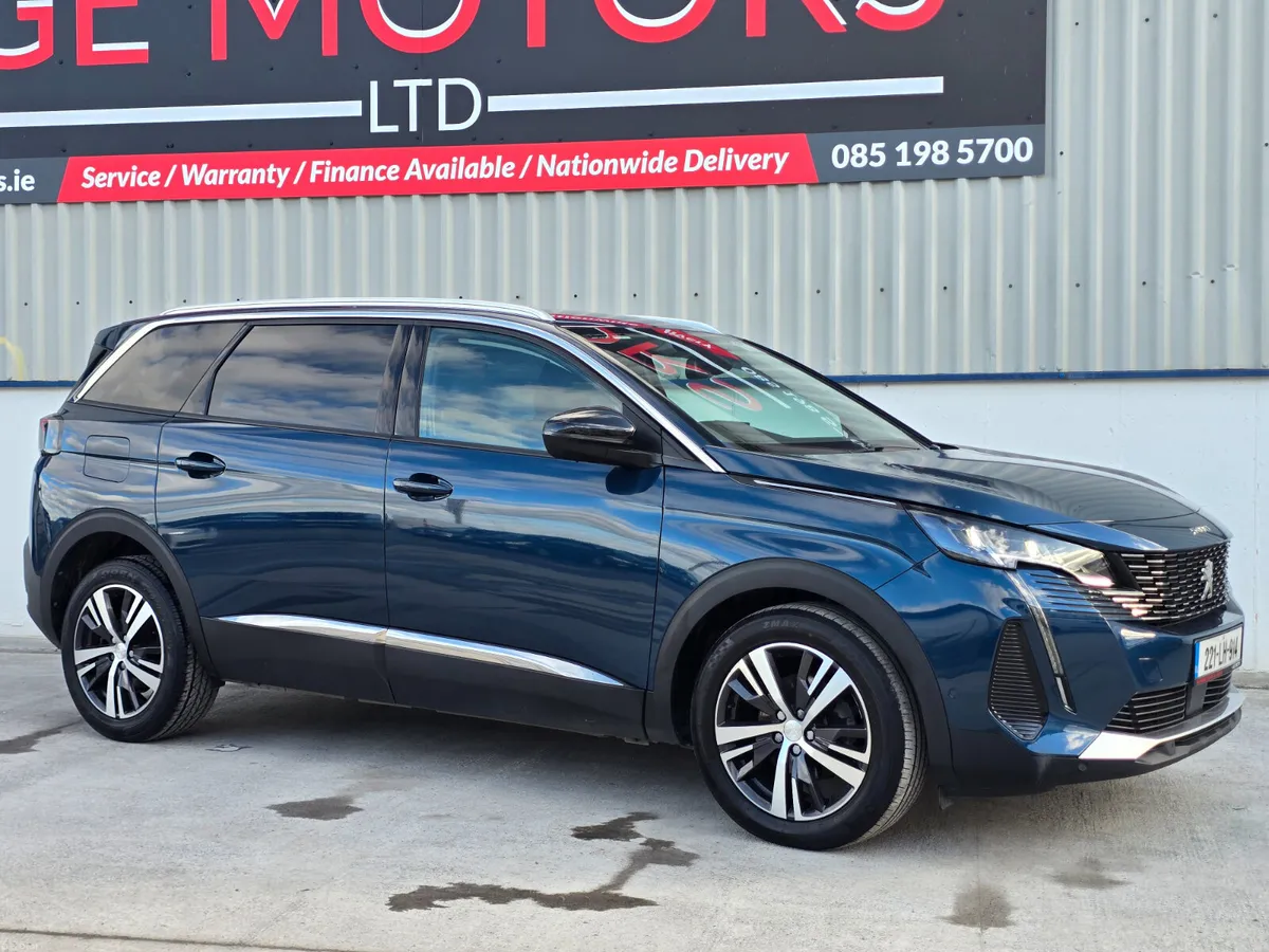 PEUGEOT 5008 HIGH SPEC ALLURE NEW MODEL 7SEATER - Image 3