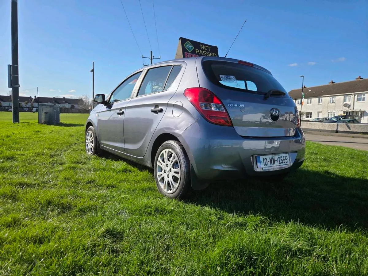 2010 HYUNDAI I20 NEW NCT LOW MILEAGE 1.1 PETROL - Image 3