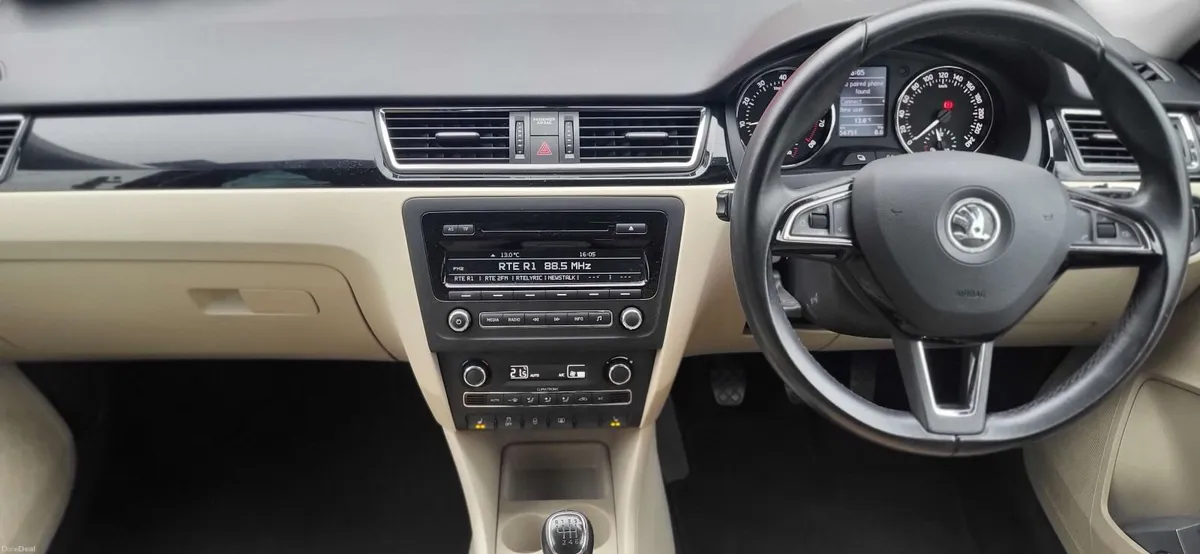 Skoda Rapid 2014 1.2 tsi-low mileage-56,751 km - Image 3