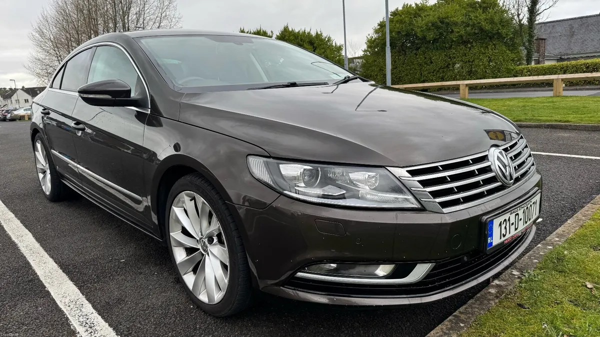 2013 Volkswagen CC Coupe - Image 1