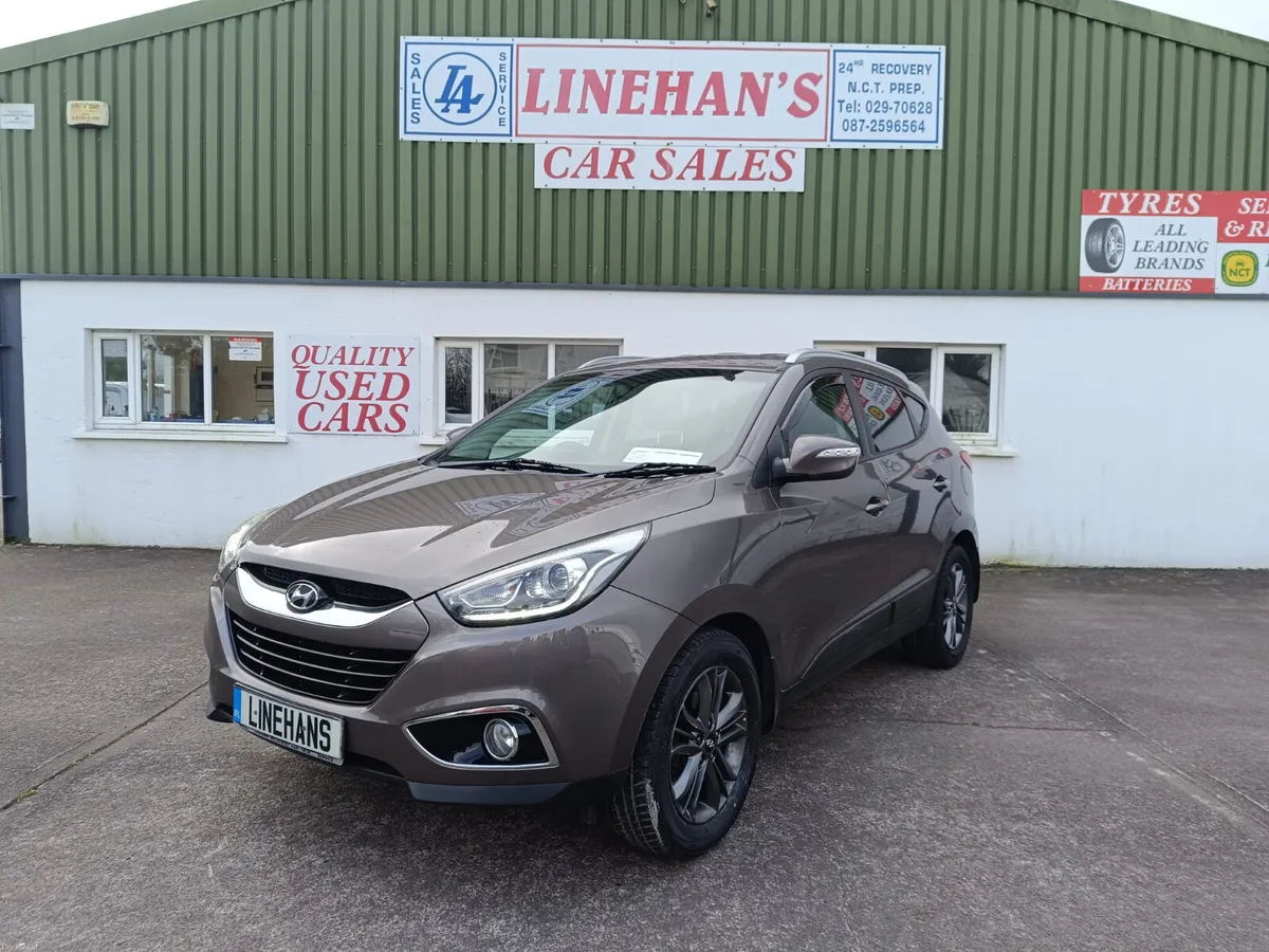 Hyundai ix35 1.7 CRDI, low miles! - Image 1