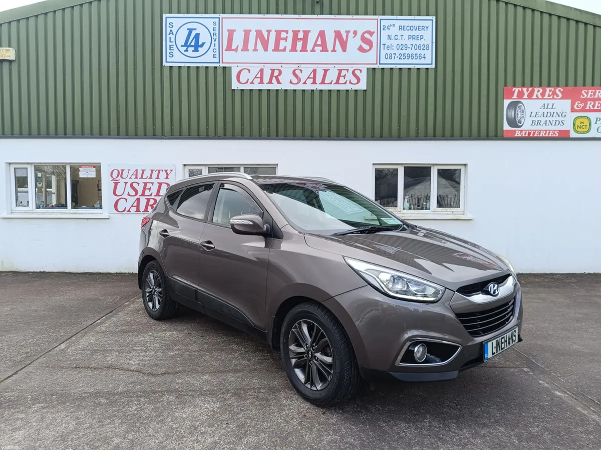 Hyundai ix35 1.7 CRDI, low miles! - Image 3