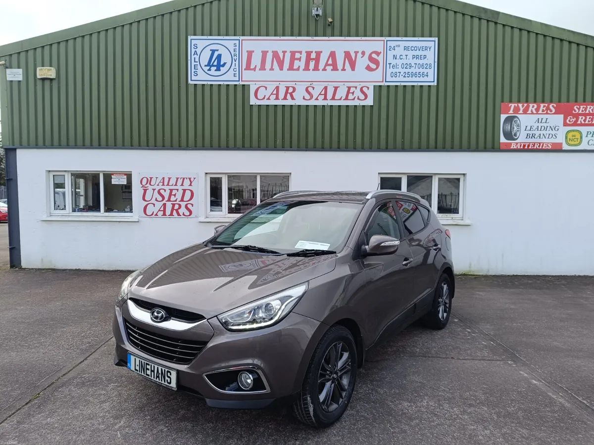 Hyundai ix35 1.7 CRDI, low miles! - Image 1