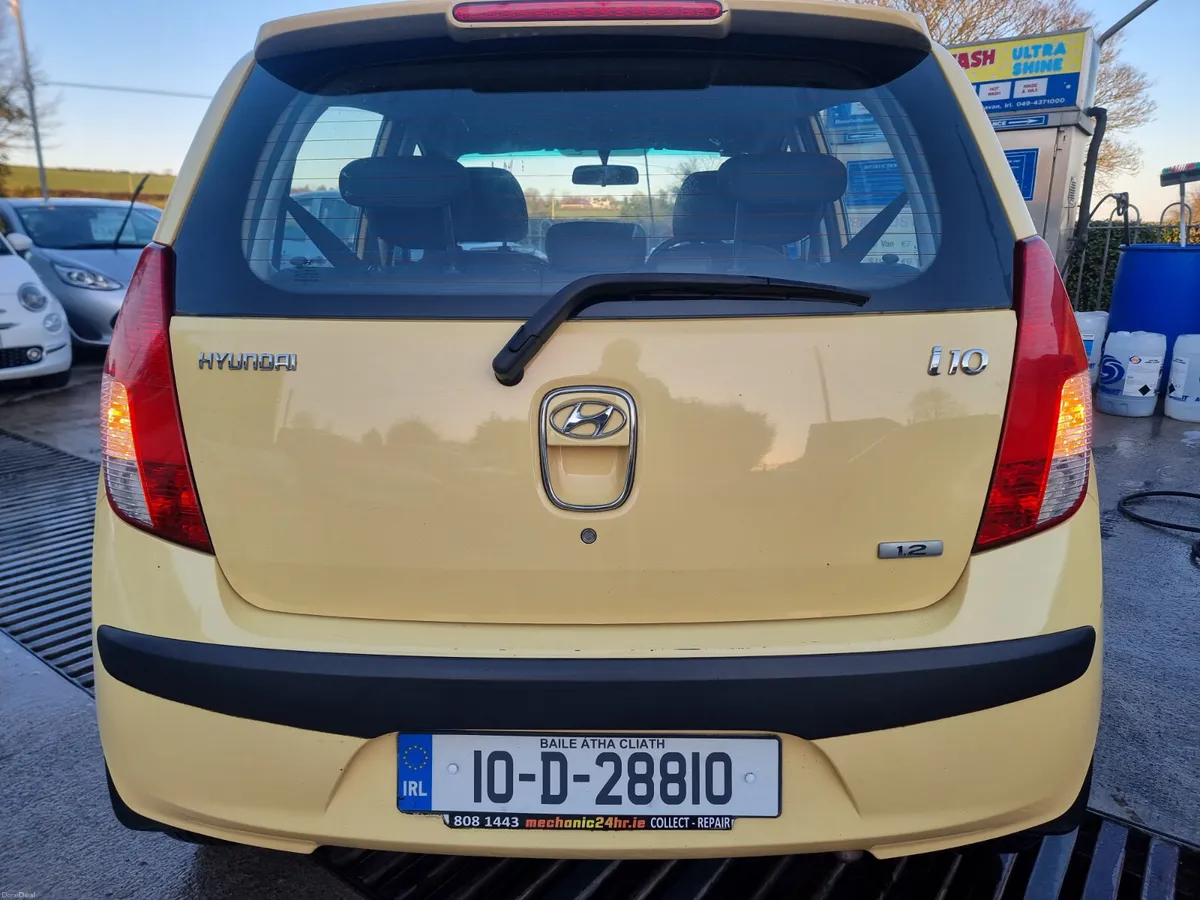 €1333 Hyundai i10 2010 petrol ⛽️  €1333 - Image 2