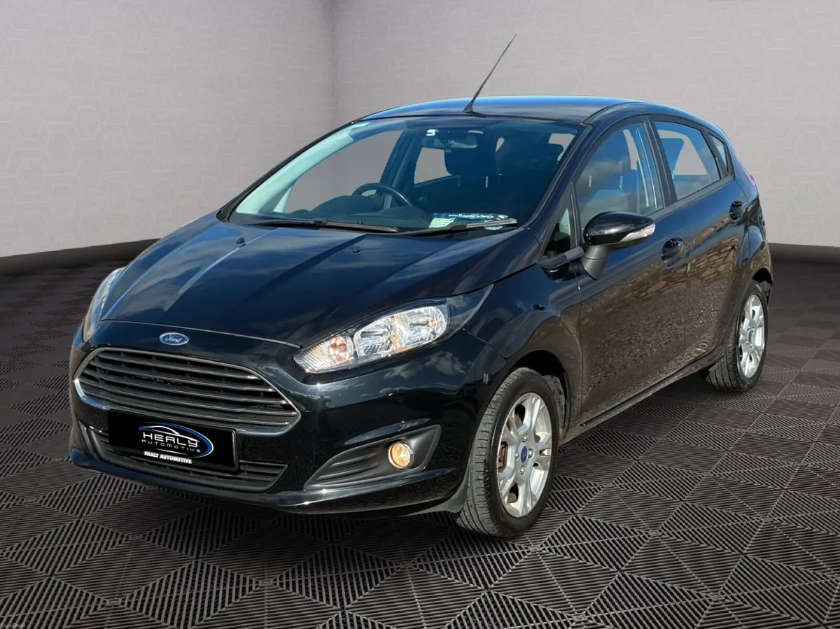 Ford Fiesta with only 88kms ! - Image 2