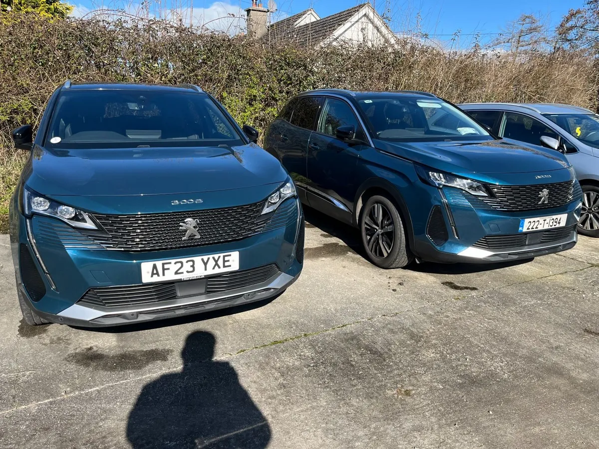 PEUGEOT 3008 1.5 HDI GT MODEL AUTOMATIC - Image 1