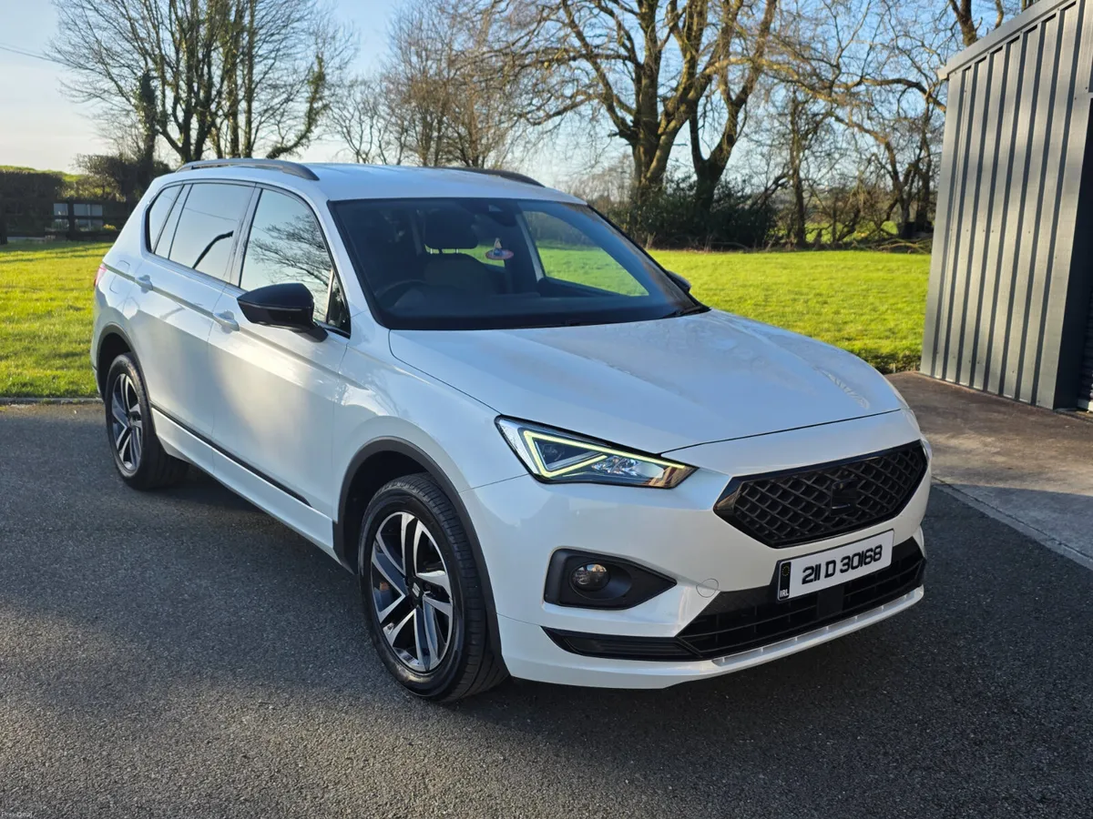 2021 SEAT TARRACO 2.0 TDI 150 DSG 7 SEATS - Image 2