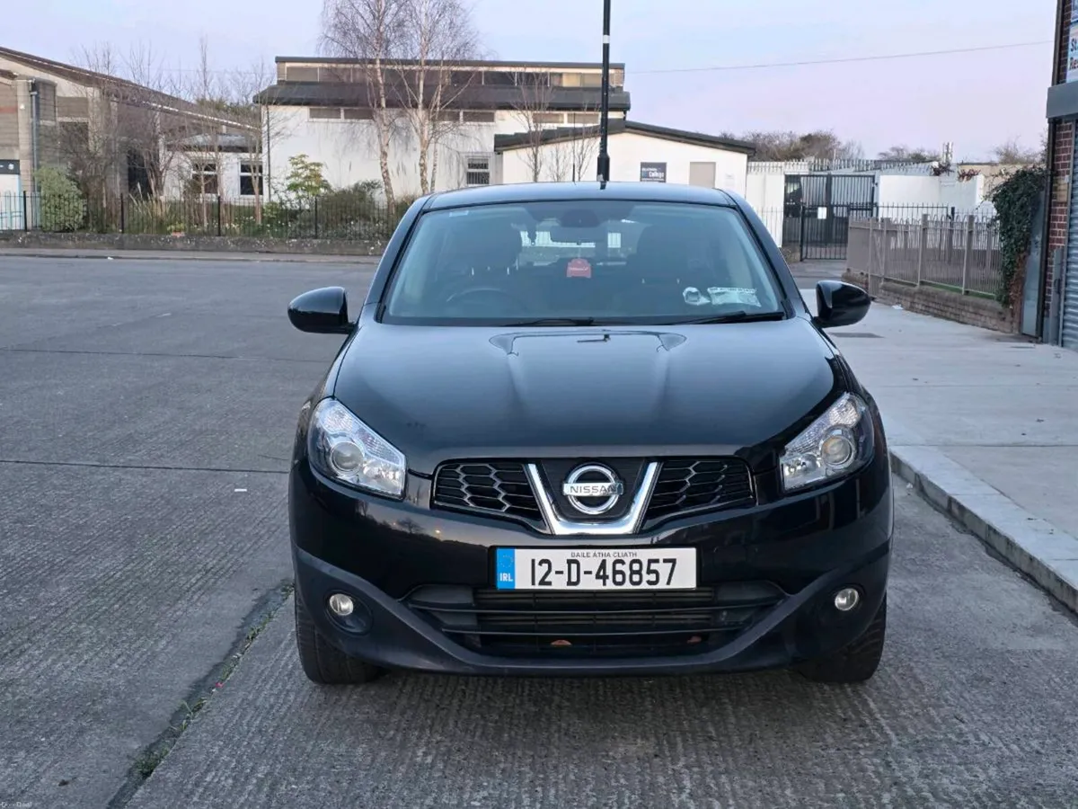 2012 Nissan Qashqai 1.5 Diesel Nct 1/27 Tax 10/26 - Image 3