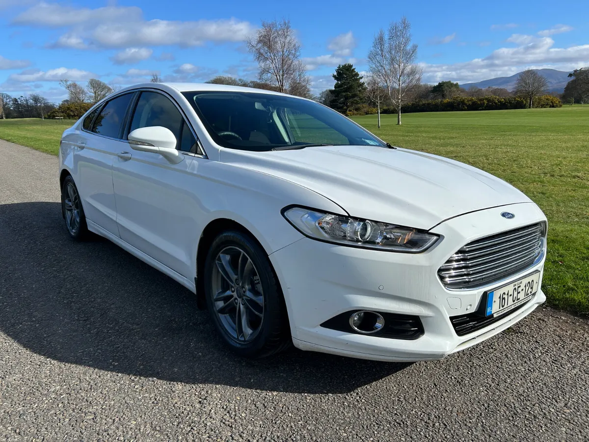 2016 Ford Mondeo.. Recent NCT and TimiBll - Image 4