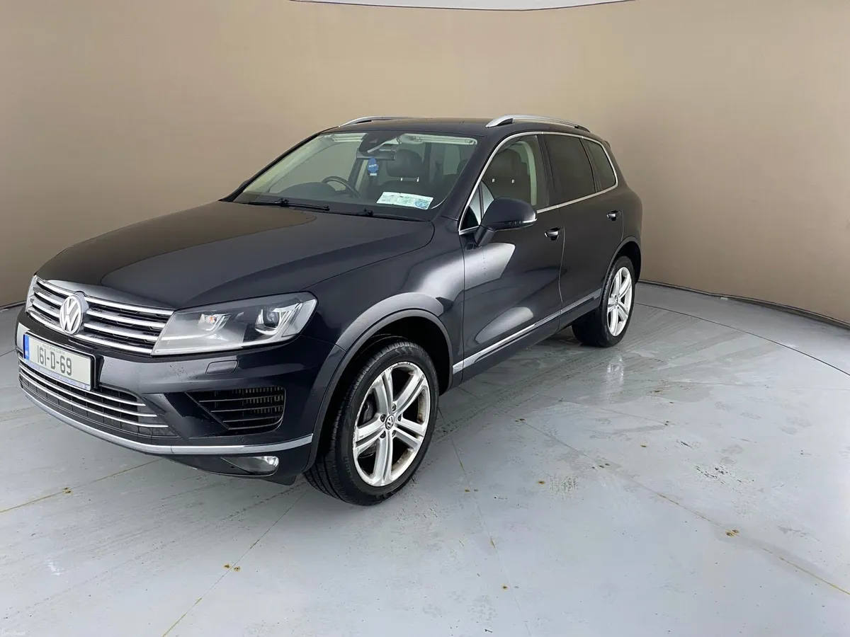 2016 Volkswagen Touareg 3.0 TDI 262BHP V6 AUTO - Image 2