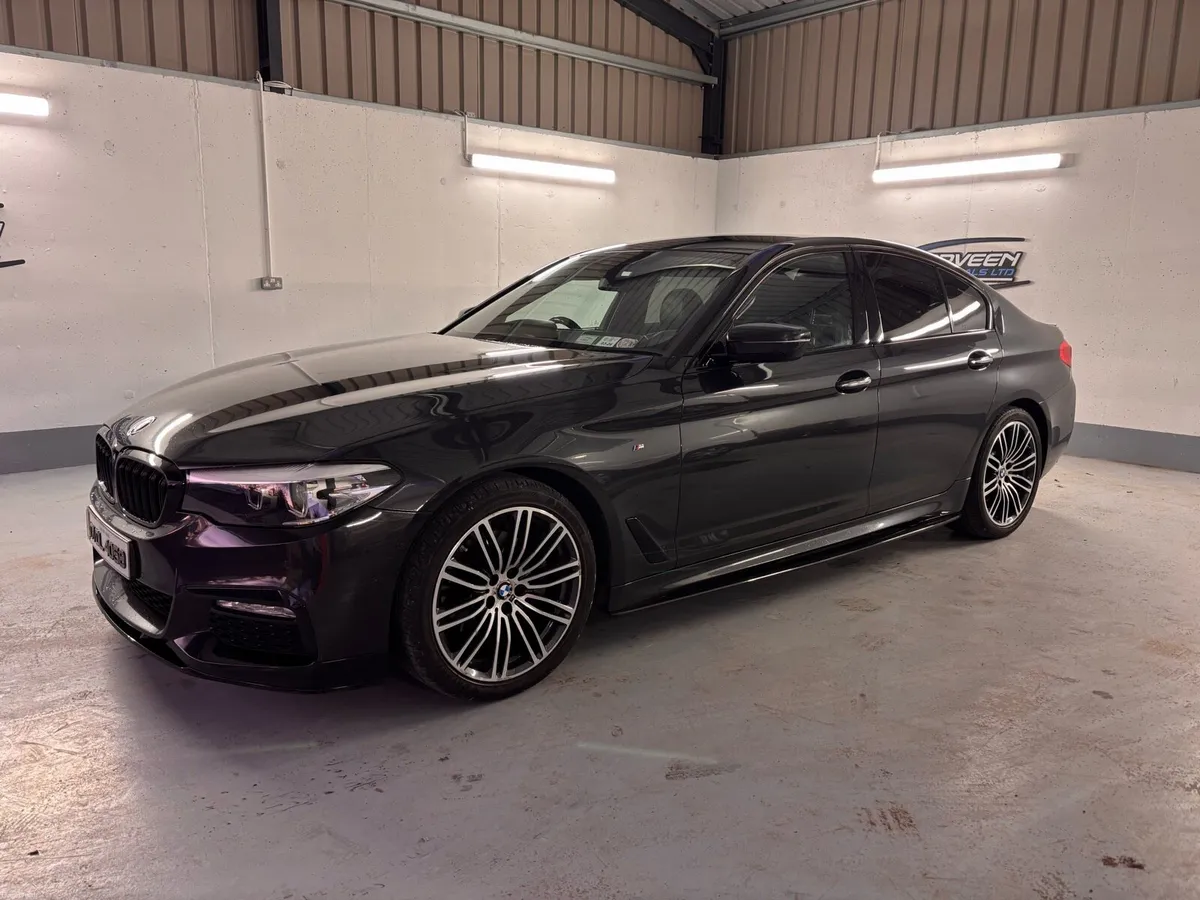 2017 BMW 520d mSport X Drive - Image 4