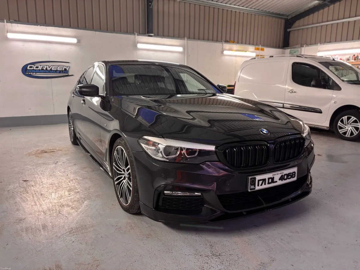 2017 BMW 520d mSport X Drive - Image 3