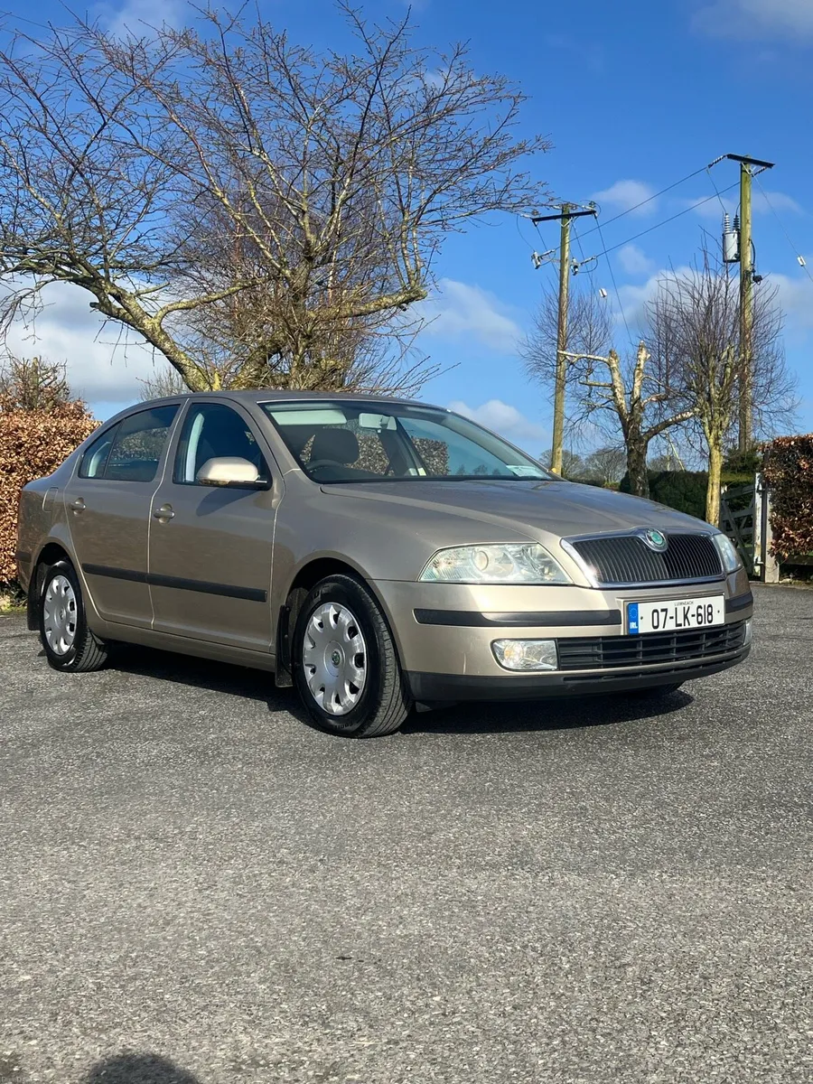2007 Skoda Octavia 1.4 Petrol NCT 1/27 - Image 1
