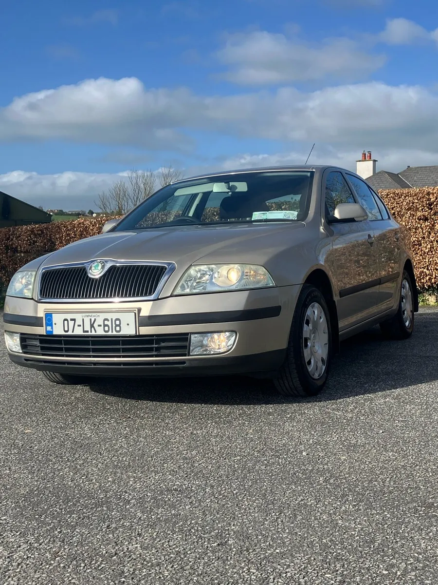 2007 Skoda Octavia 1.4 Petrol NCT 1/27 - Image 3