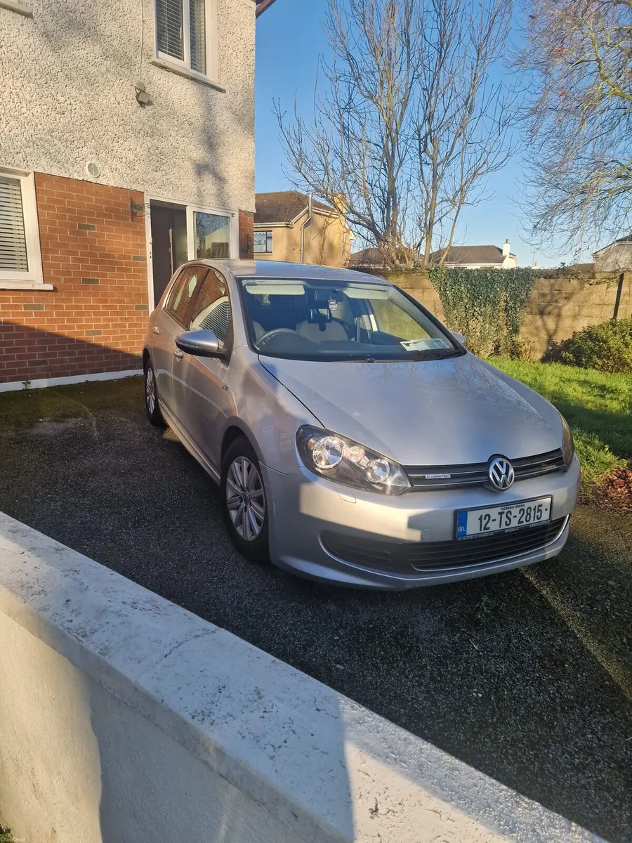 12 VOLKSWAGEN GOLF *1.6Tdi*R LINE* - Image 1