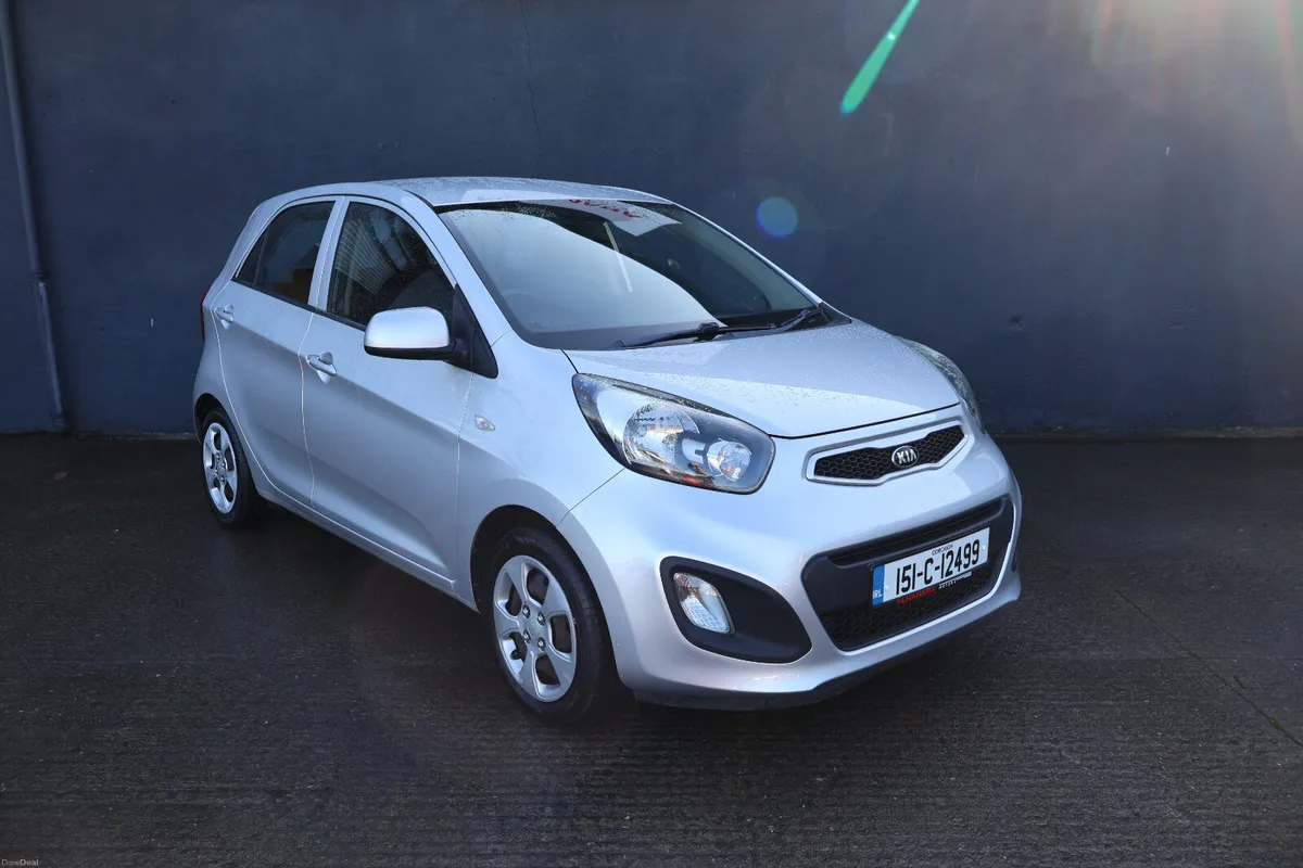 Kia Picanto 1 Owner Only 94,000Km 12 Months NCT - Image 3