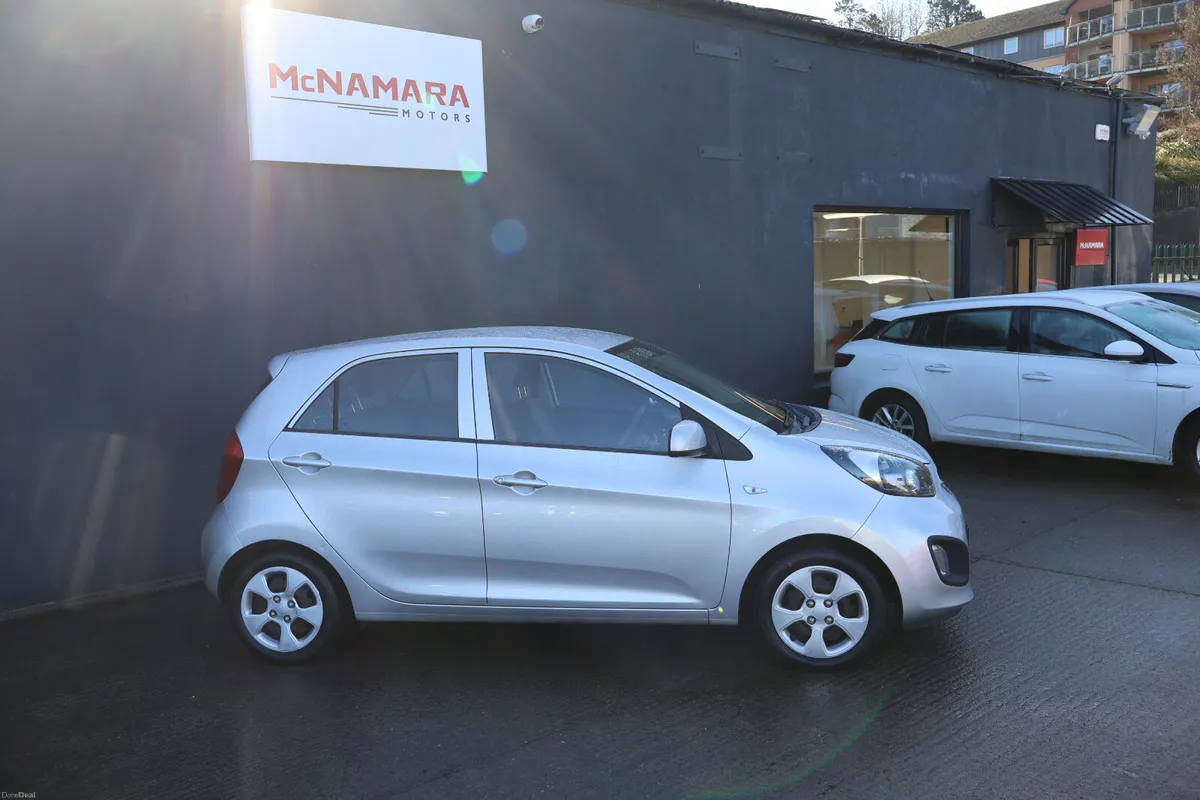 Kia Picanto 1 Owner Only 94,000Km 12 Months NCT - Image 2