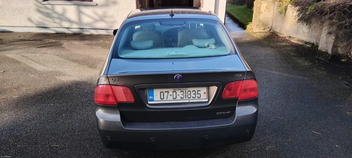 2007 Saab 95 2.0t Vector Sport €2950 - Image 4