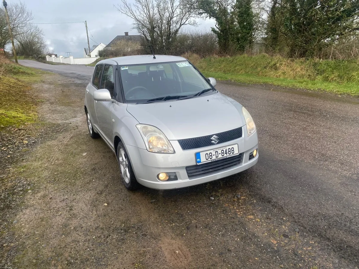 €1850 Suzuki Swift 1.2 Petrol NEW NCT - Image 1