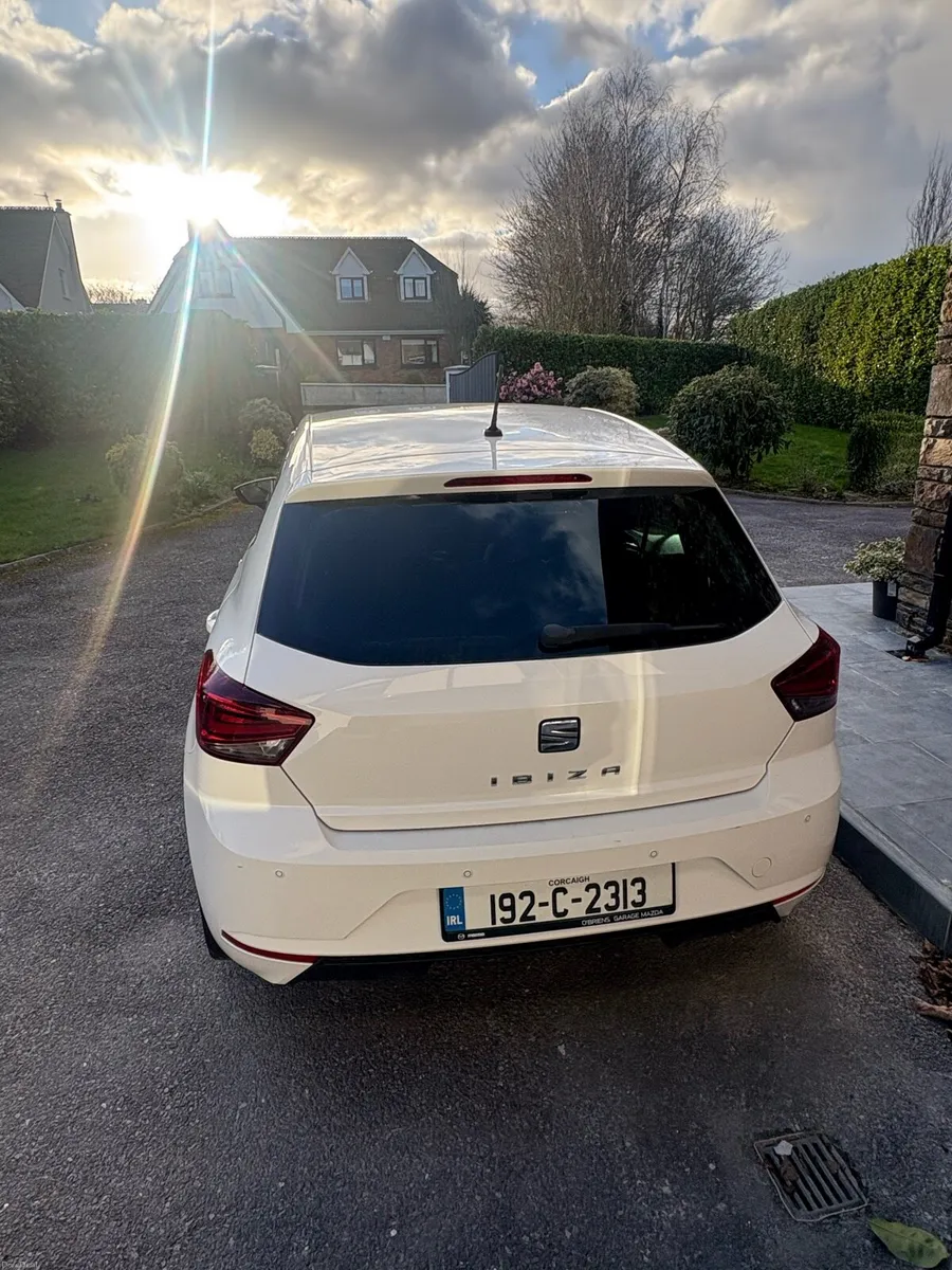 192 seat Ibiza white - Image 2