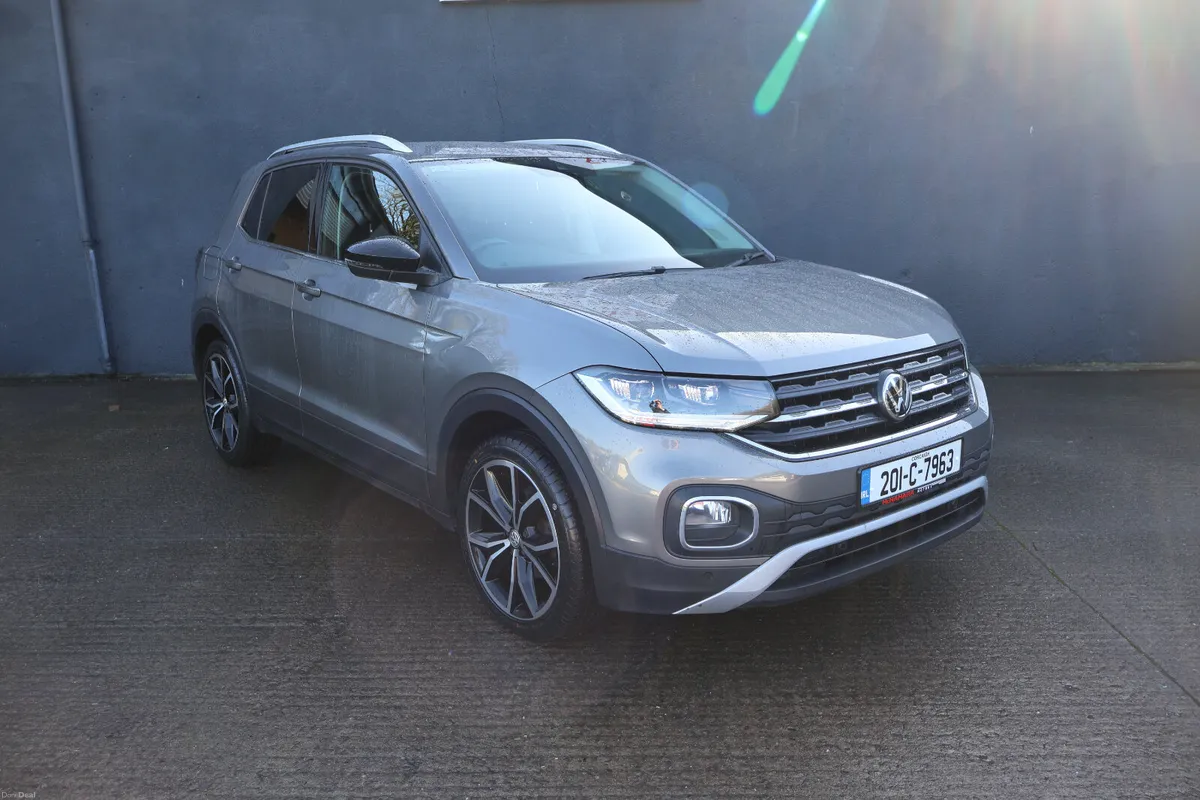 Volkswagen T-Cross Huge Spec Low Km's 24 Month NCT - Image 3