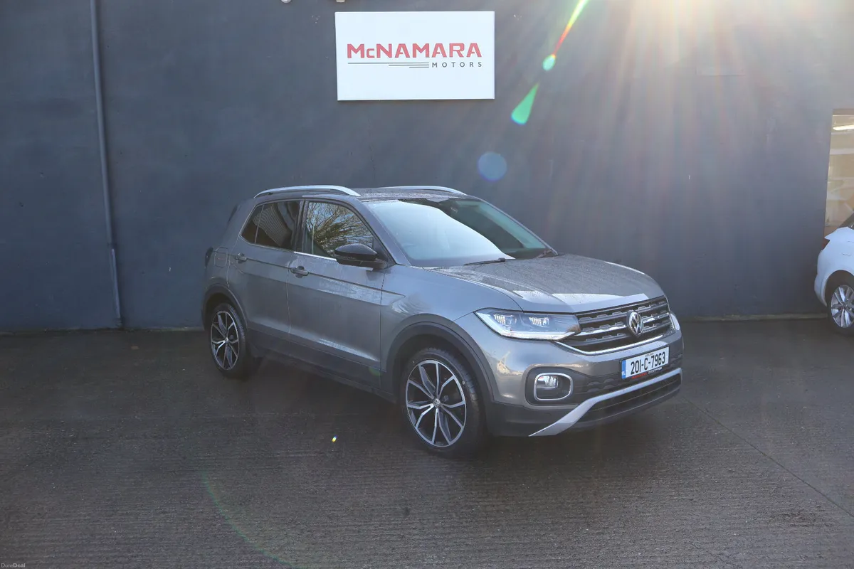 Volkswagen T-Cross Huge Spec Low Km's 24 Month NCT - Image 1