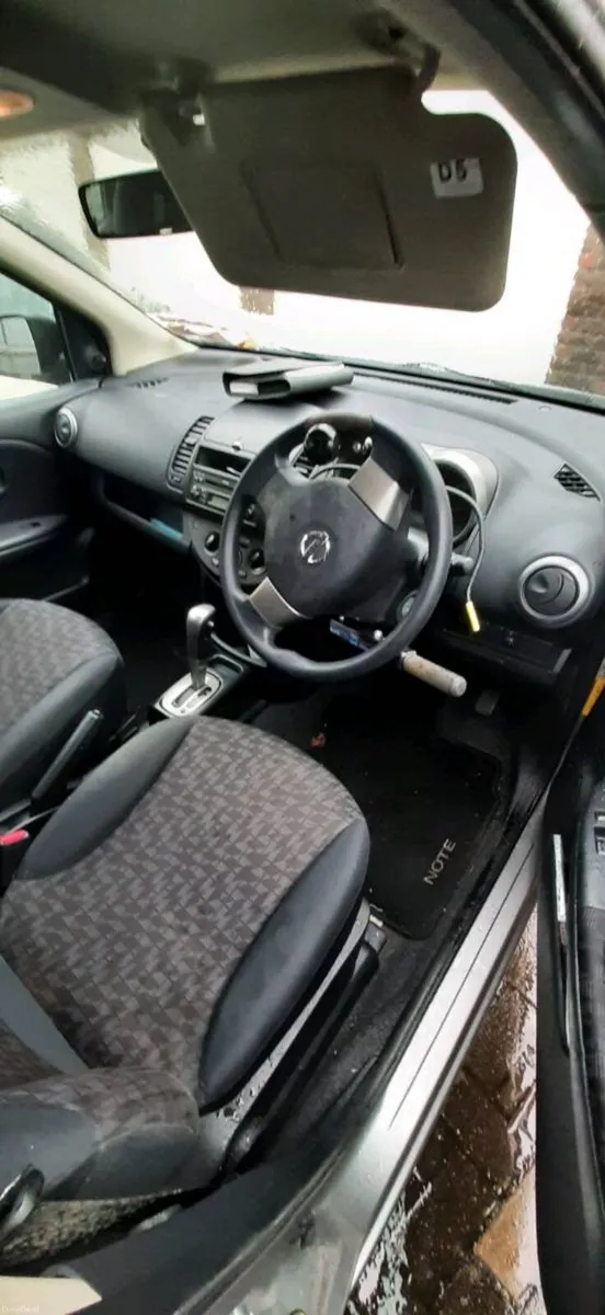 2007 Nissan note Only 60000 miles Automatic One ow - Image 2