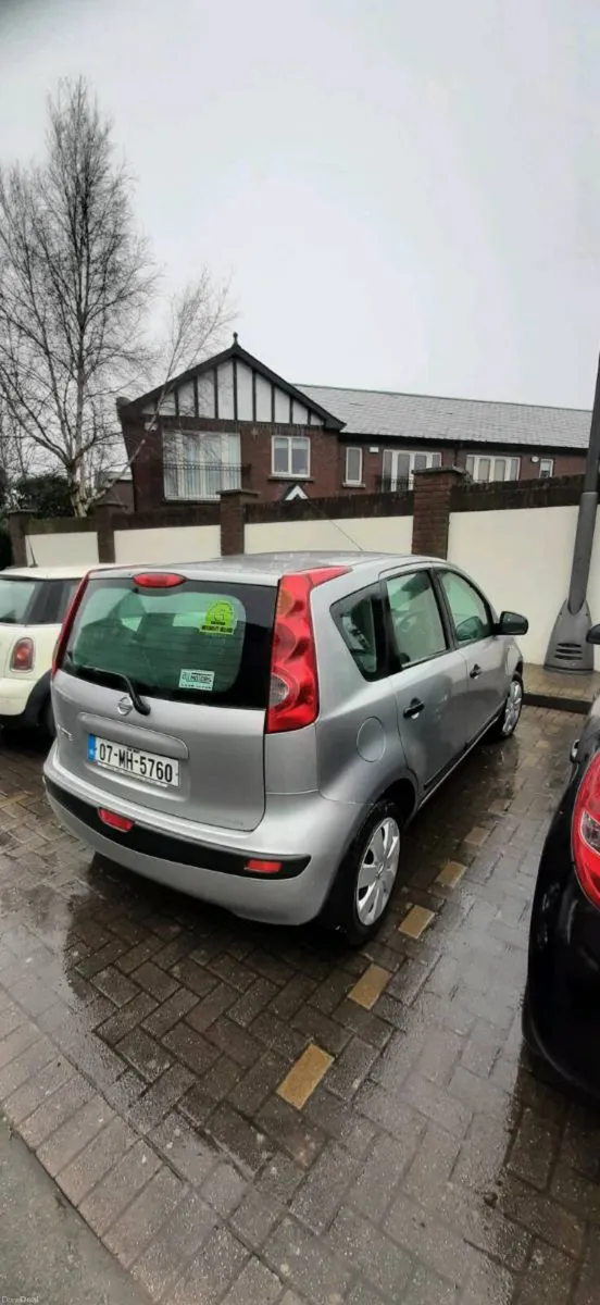 2007 Nissan note Only 60000 miles Automatic One ow - Image 4