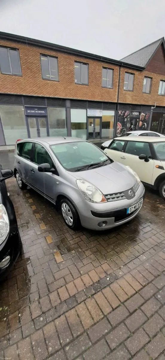 2007 Nissan note Only 60000 miles Automatic One ow - Image 1