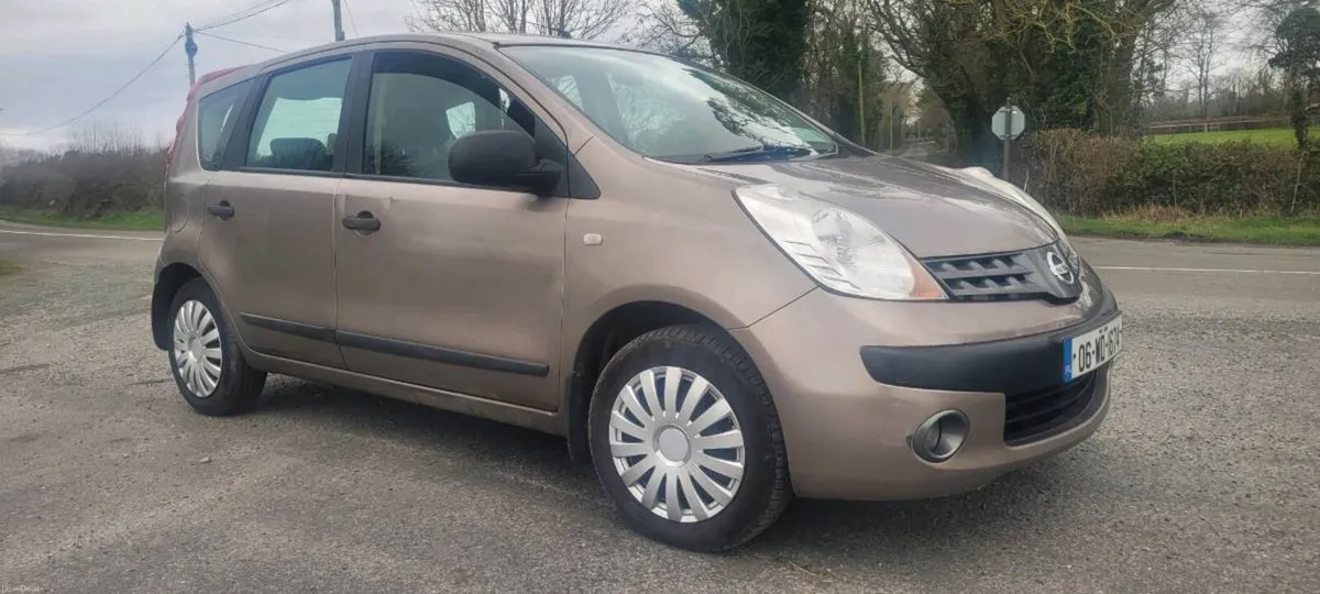 Nissan note - Image 1