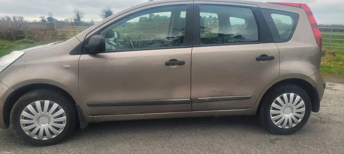 Nissan note - Image 4