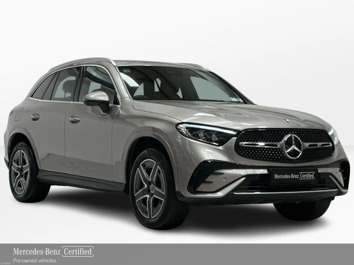 Mercedes-Benz GLC GLC300 DE 4Matic AMG Line + PHEV - Image 4