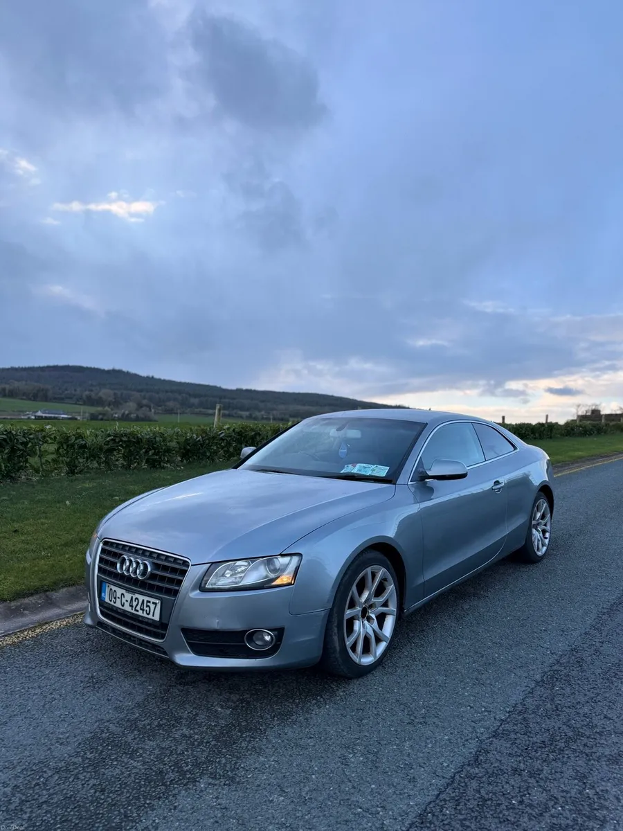 Audi A5 2l Diesel Fresh NCT - Image 1