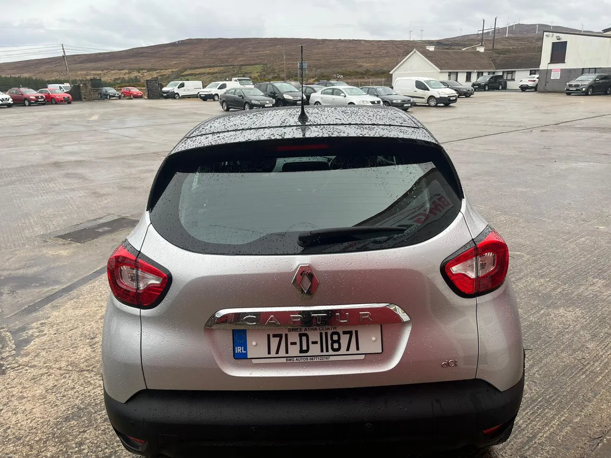 2017 RENAULT CAPTUR AUTOMATIC WARRANTY DELIVERY - Image 3