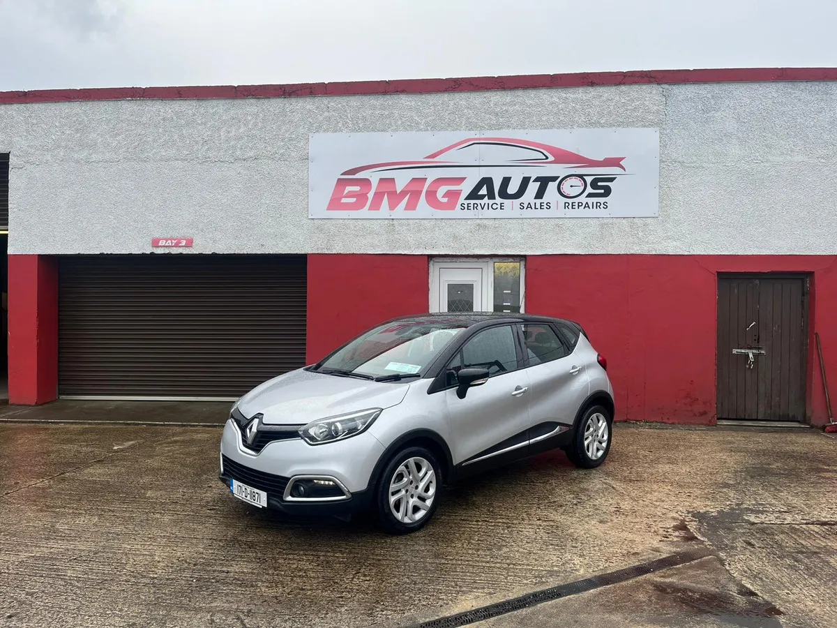 2017 RENAULT CAPTUR AUTOMATIC WARRANTY DELIVERY - Image 5