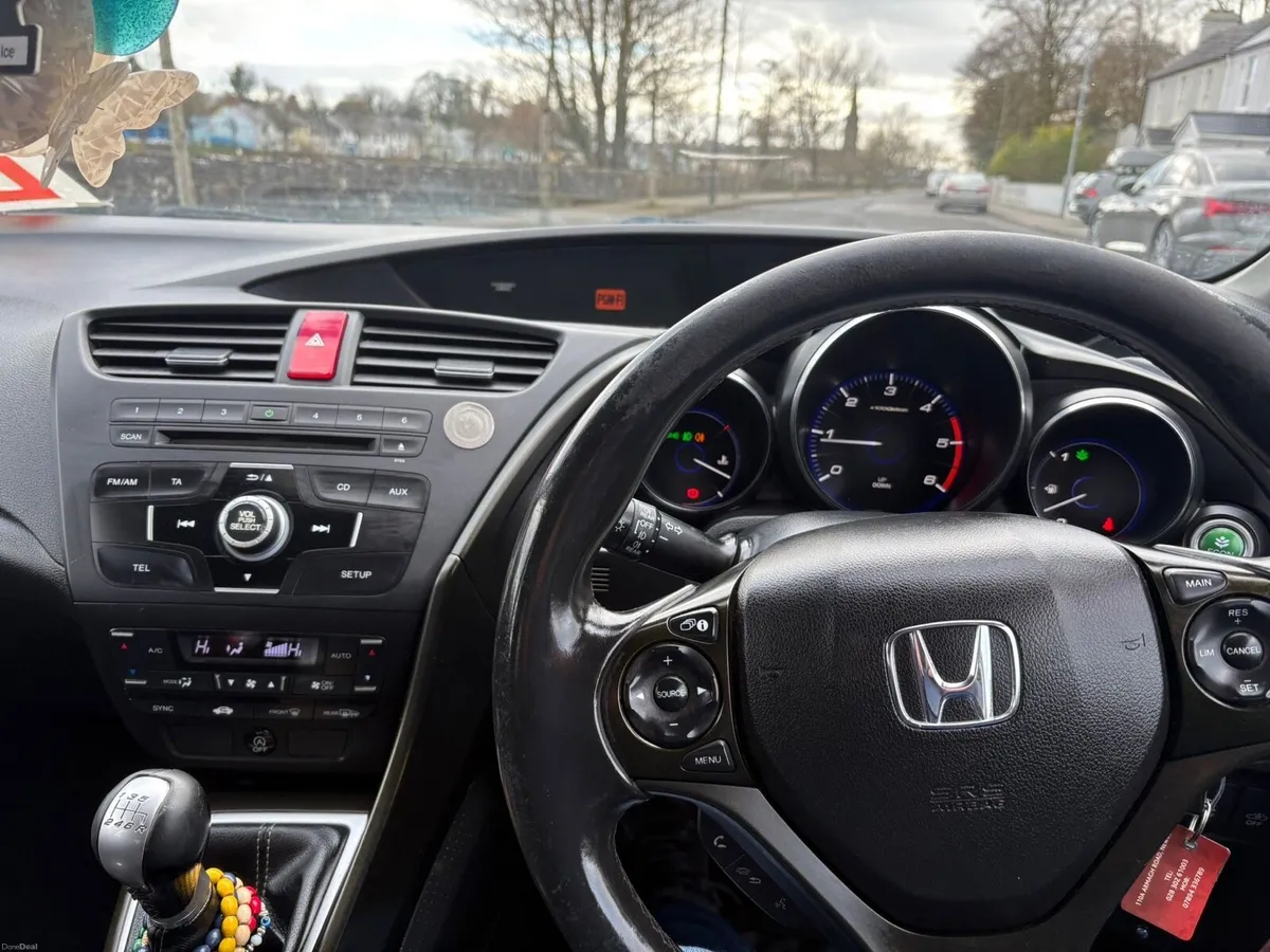 2013 Honda civic 1.6 diesel NCT 06,2026 - Image 4