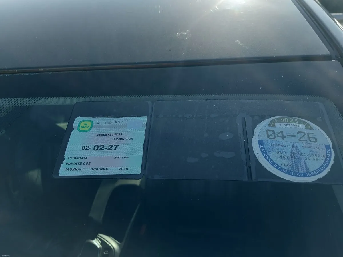 Vauxhall Insignia 2015 - Image 4