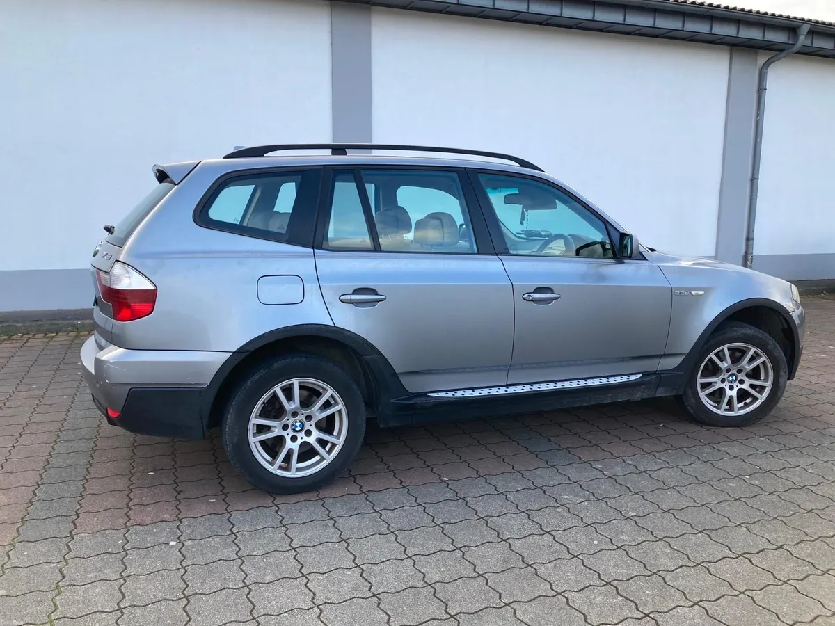 08 BMW X3 sport automatic - Image 1