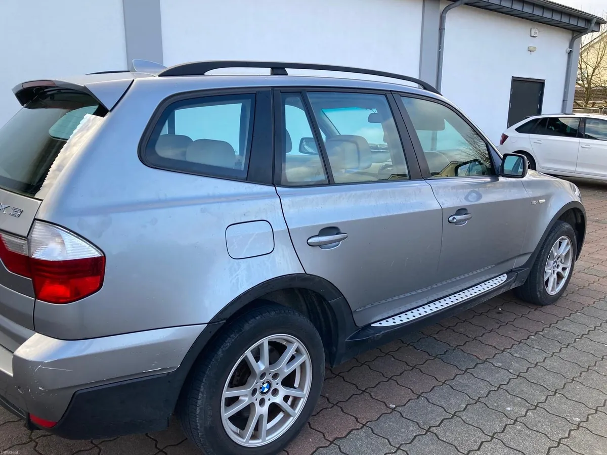 08 BMW X3 sport automatic - Image 4