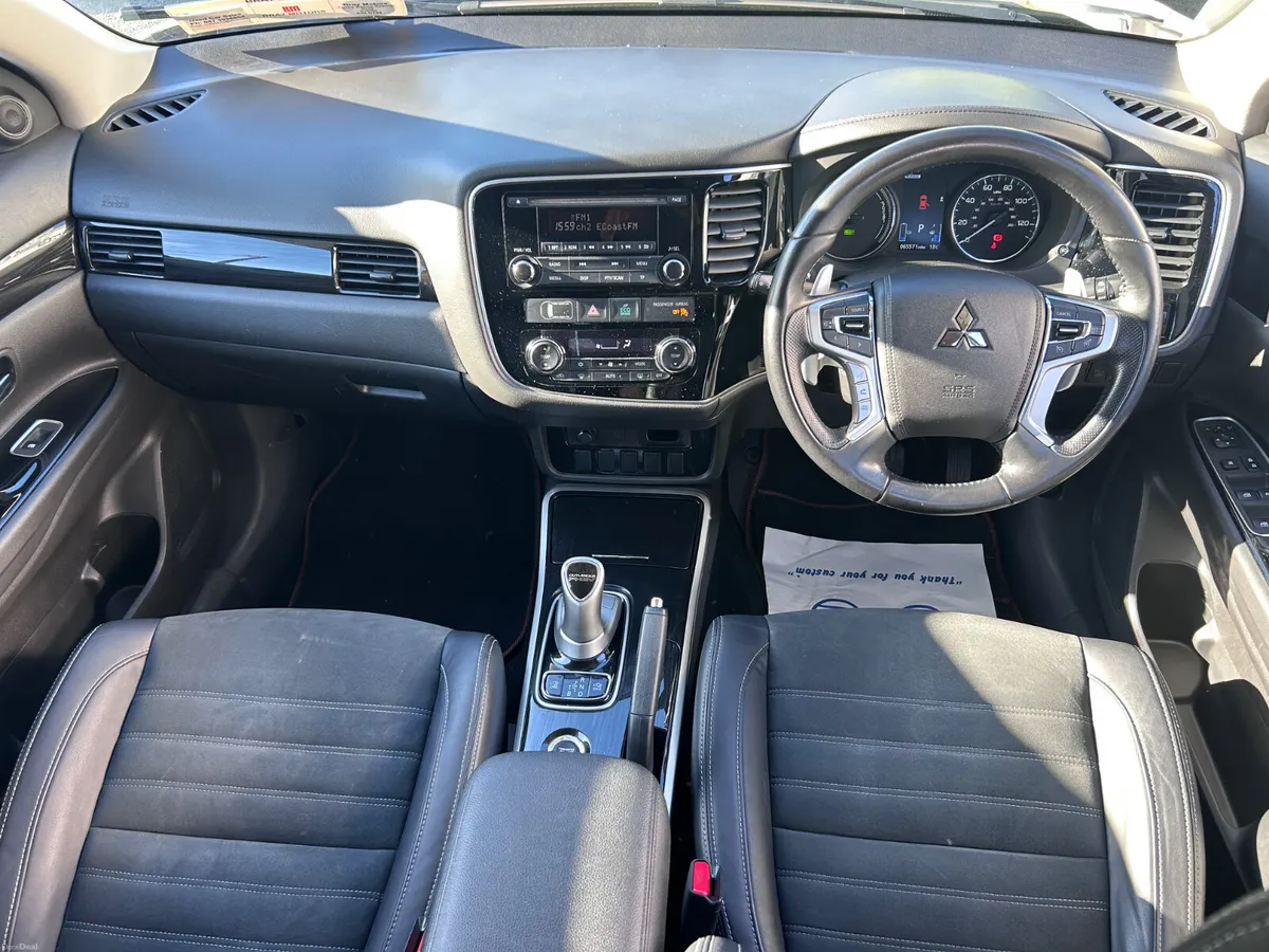 2016 MITSUBISHI OUTLANDER PETROL PLUGIN HYBRID 4WD - Image 2