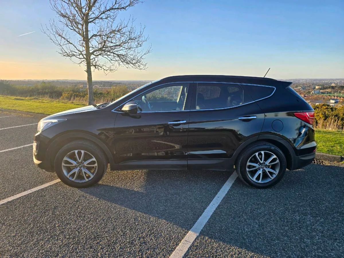 2012 HYUNDAI SANTA FE 2.2 CRDI PREMIUM ONLY 77K - Image 3